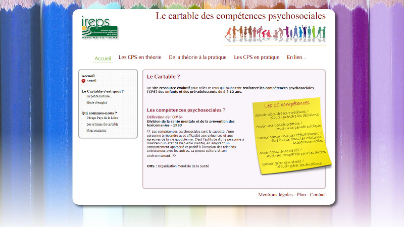 Le cartable des CPS