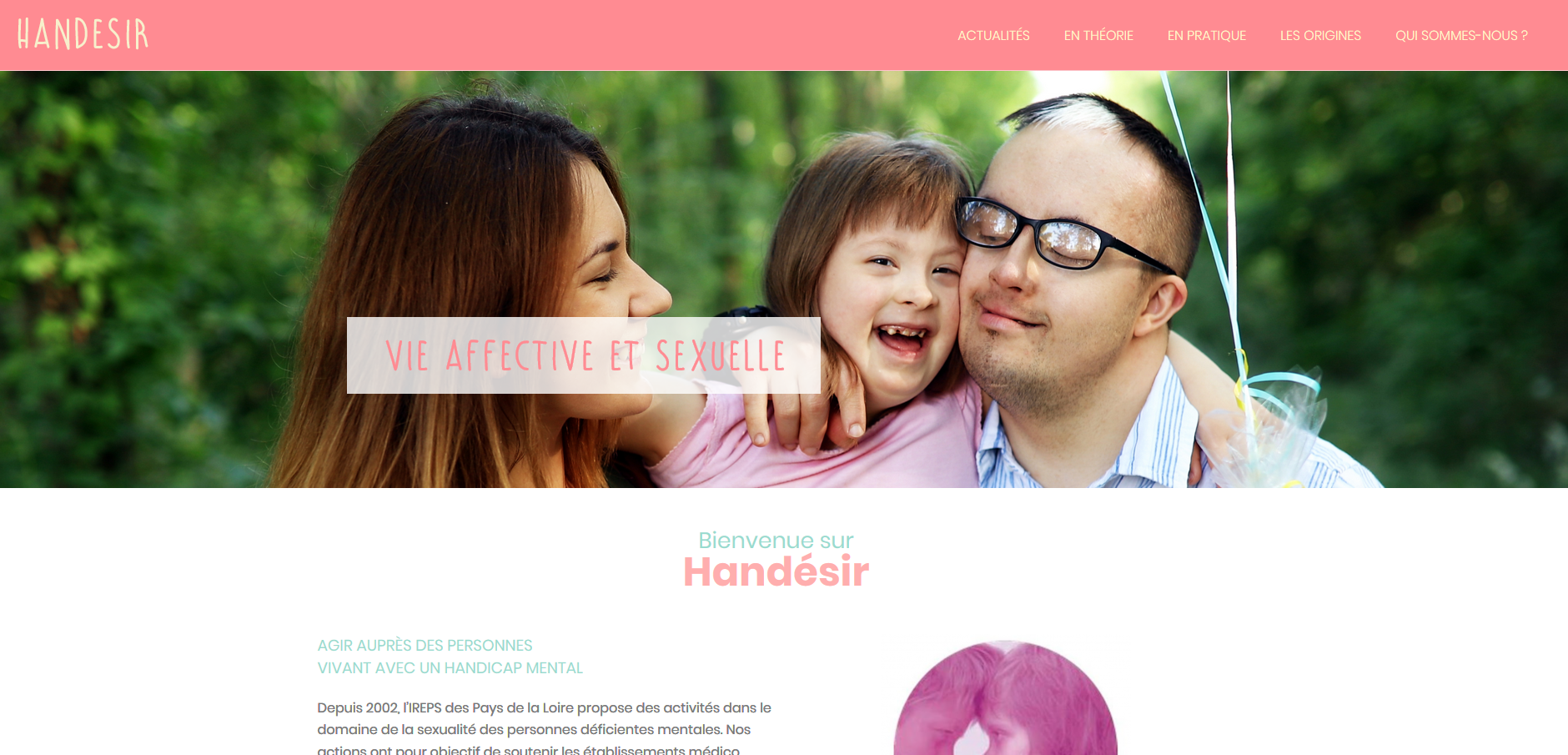 Site handésir