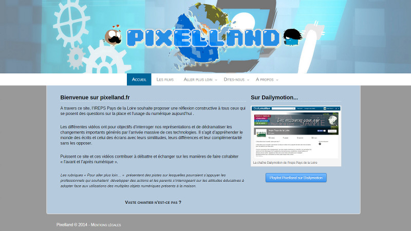 Pixelland