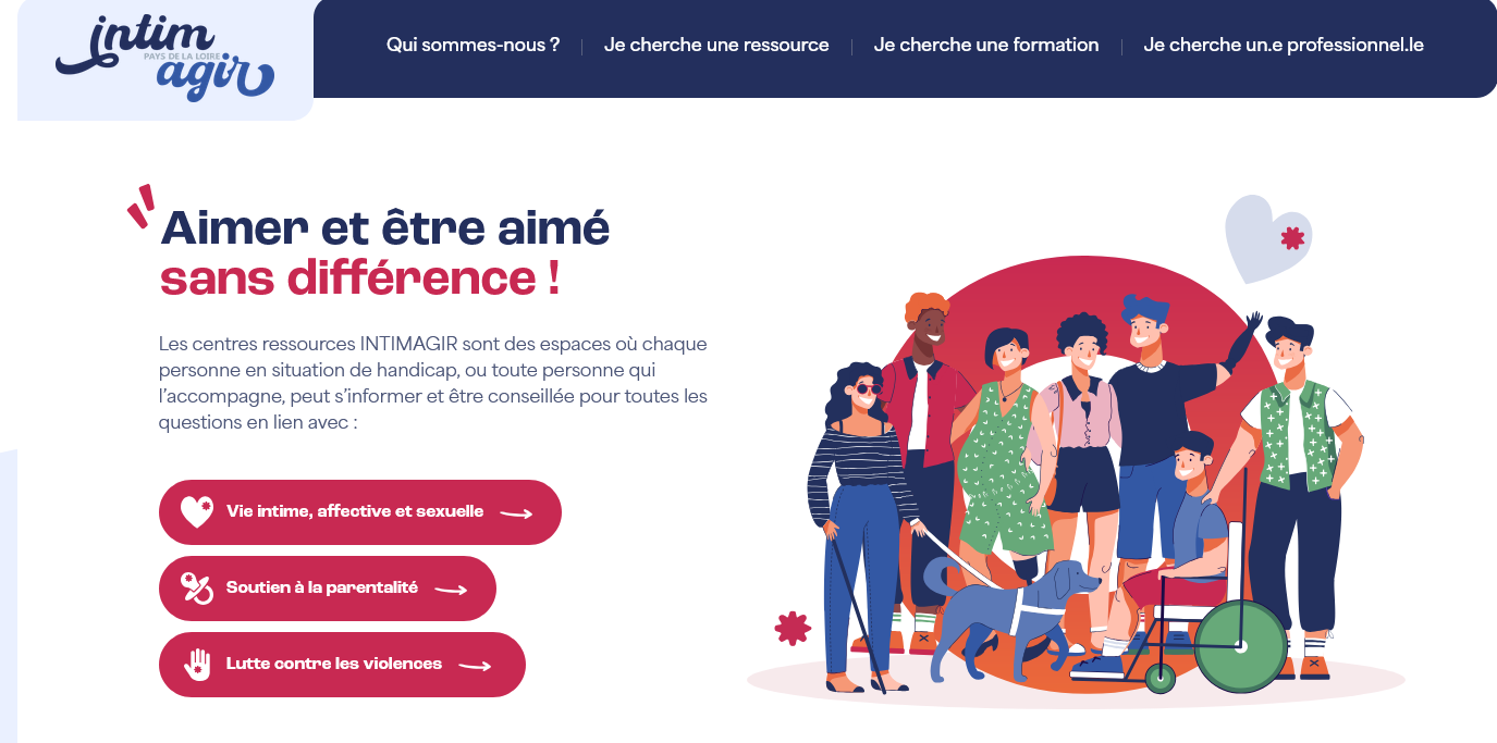 IntimAgir Pays de la Loire