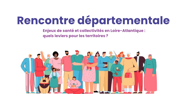 rencontre « Enjeux de santé et collectivités » à Bouguenais